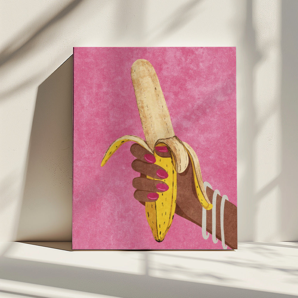 Banane | Leinwand