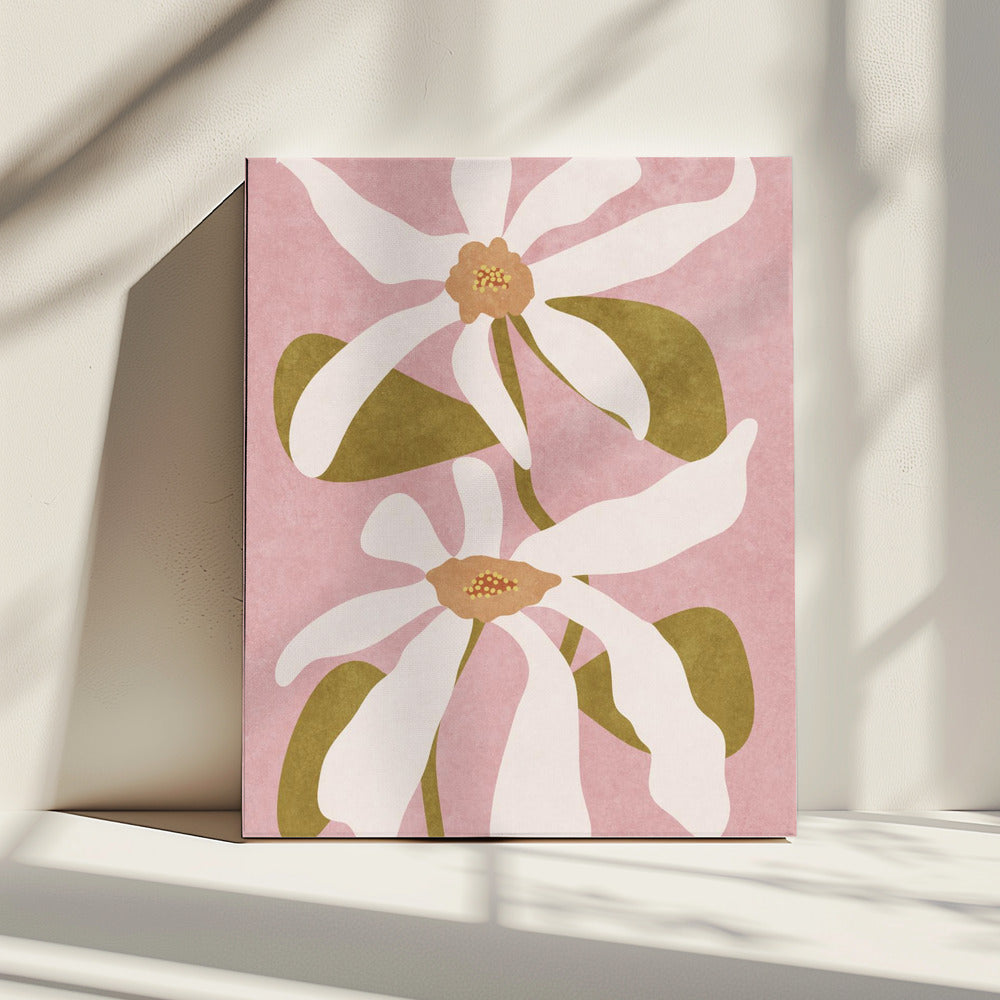 Abstrakte Blumen I | Leinwand