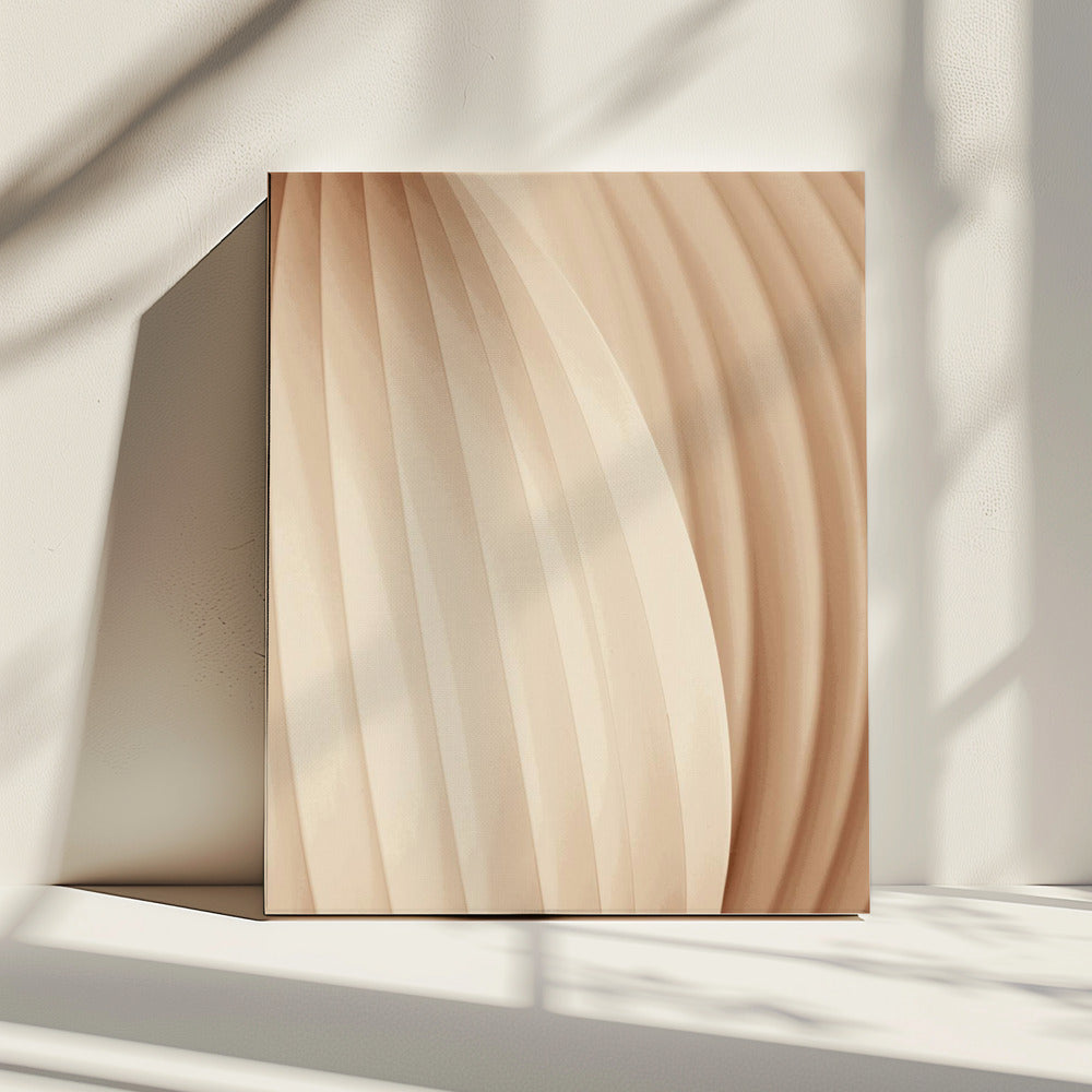 Schattierungen von Sanftheit | Leinwand