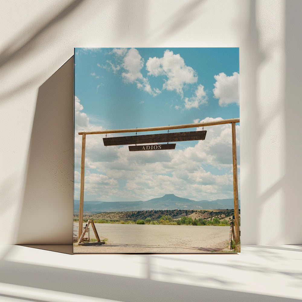 Ghost Ranch X | Leinwand