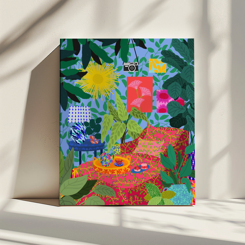 Mein Platz zum Ausruhen | Leinwand