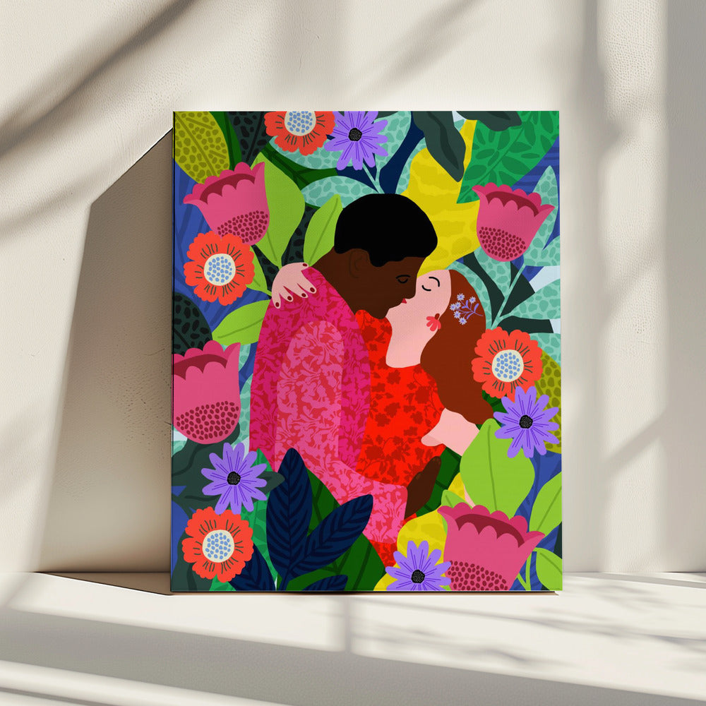 May Your Love Blossom | Canvas