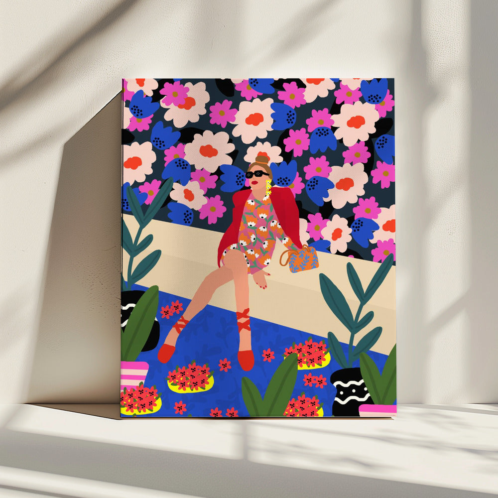 Bold & Blooming | Canvas