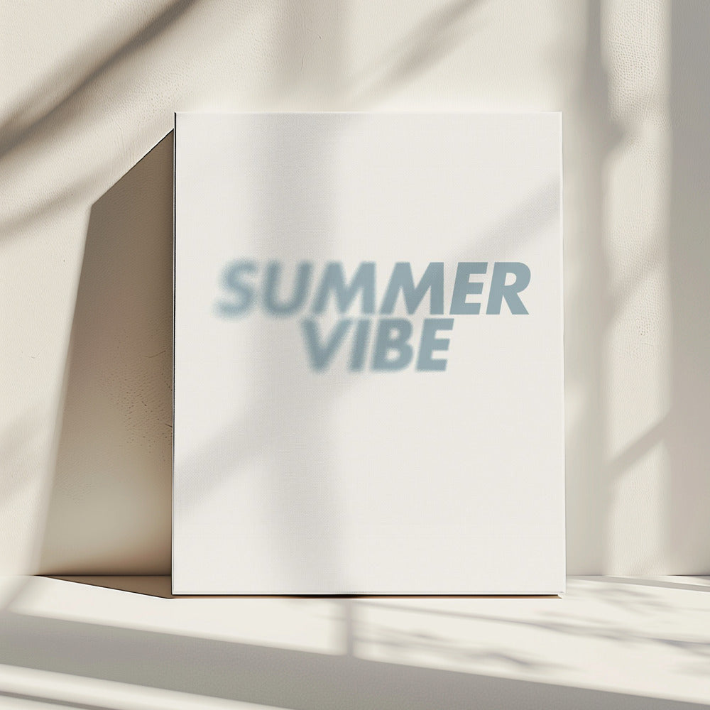 Sonnige Aura | Leinwand