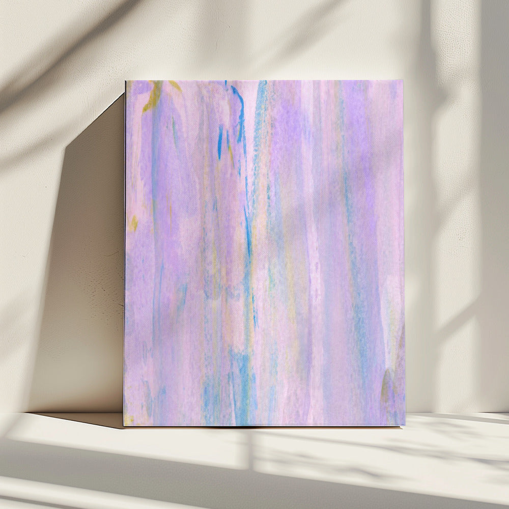 Pastell Gelassenheit | Leinwand