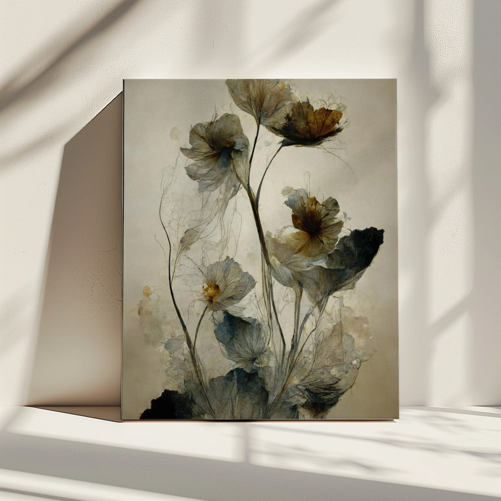 Ätherische Blüten | Leinwand