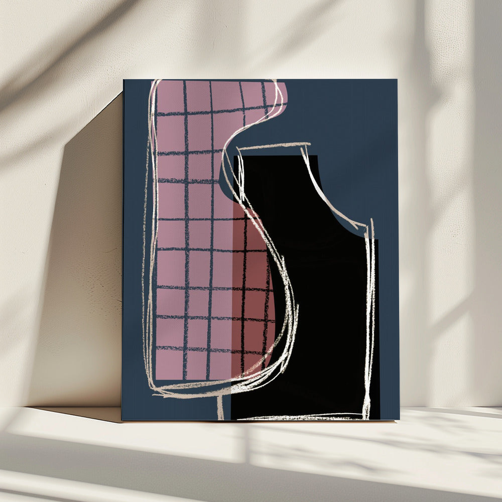 Shape Play 8 | Canvas