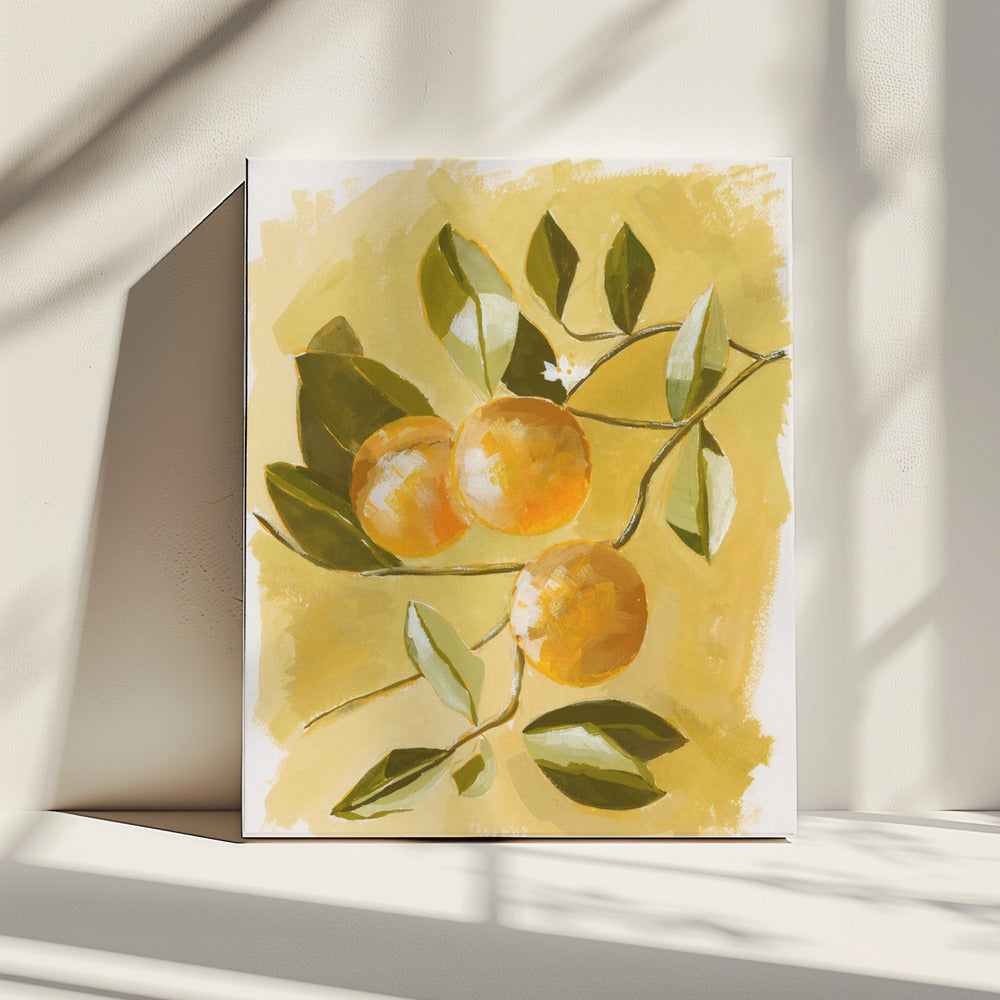 Orangenbaum | Leinwand