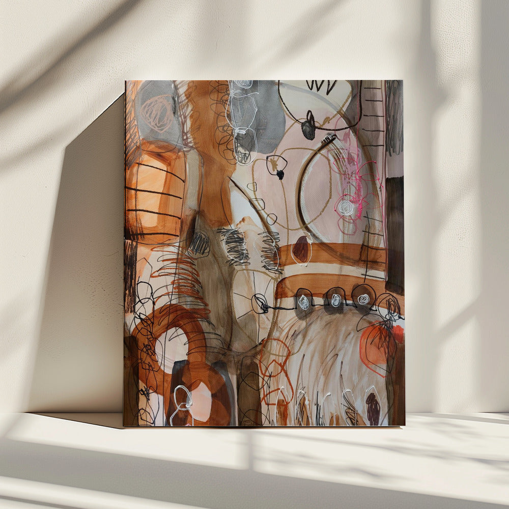 Autumn Flowers | Canvas