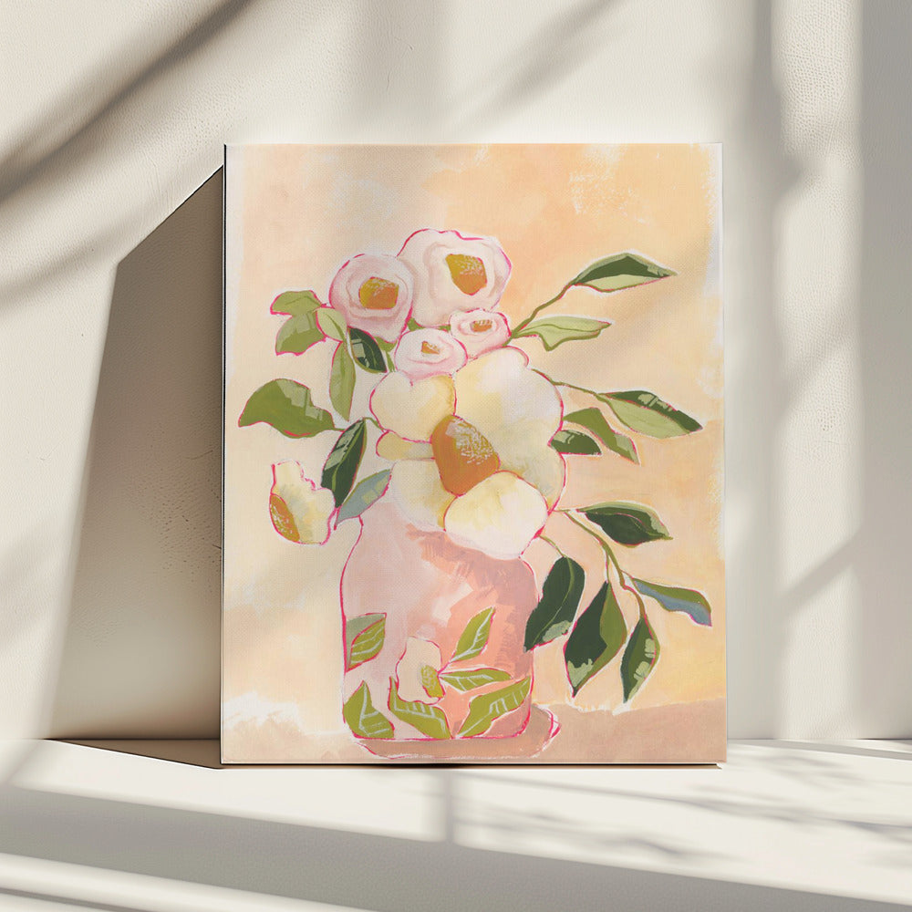 Flourish Vase | Leinwand