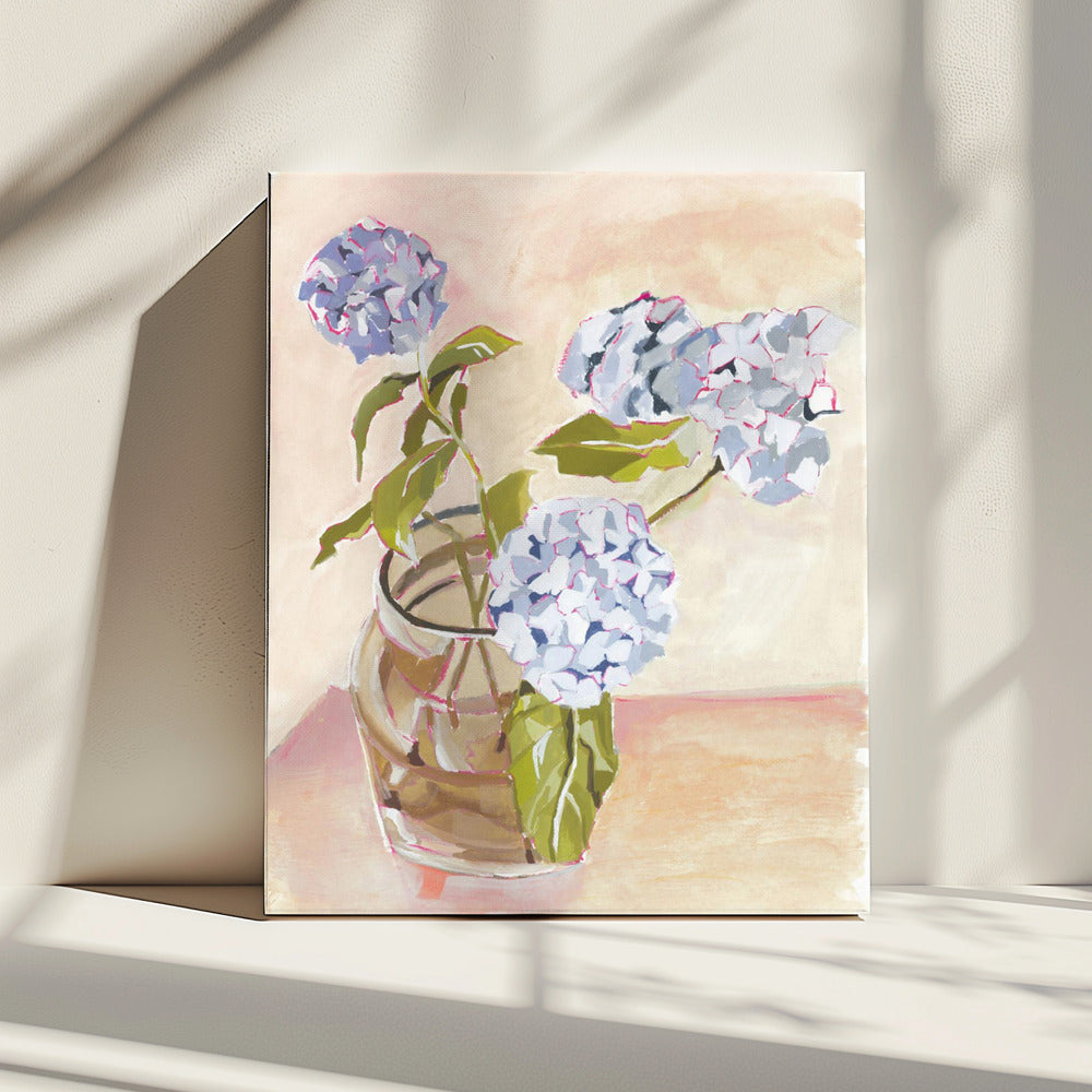 Sommerblüten | Leinwand