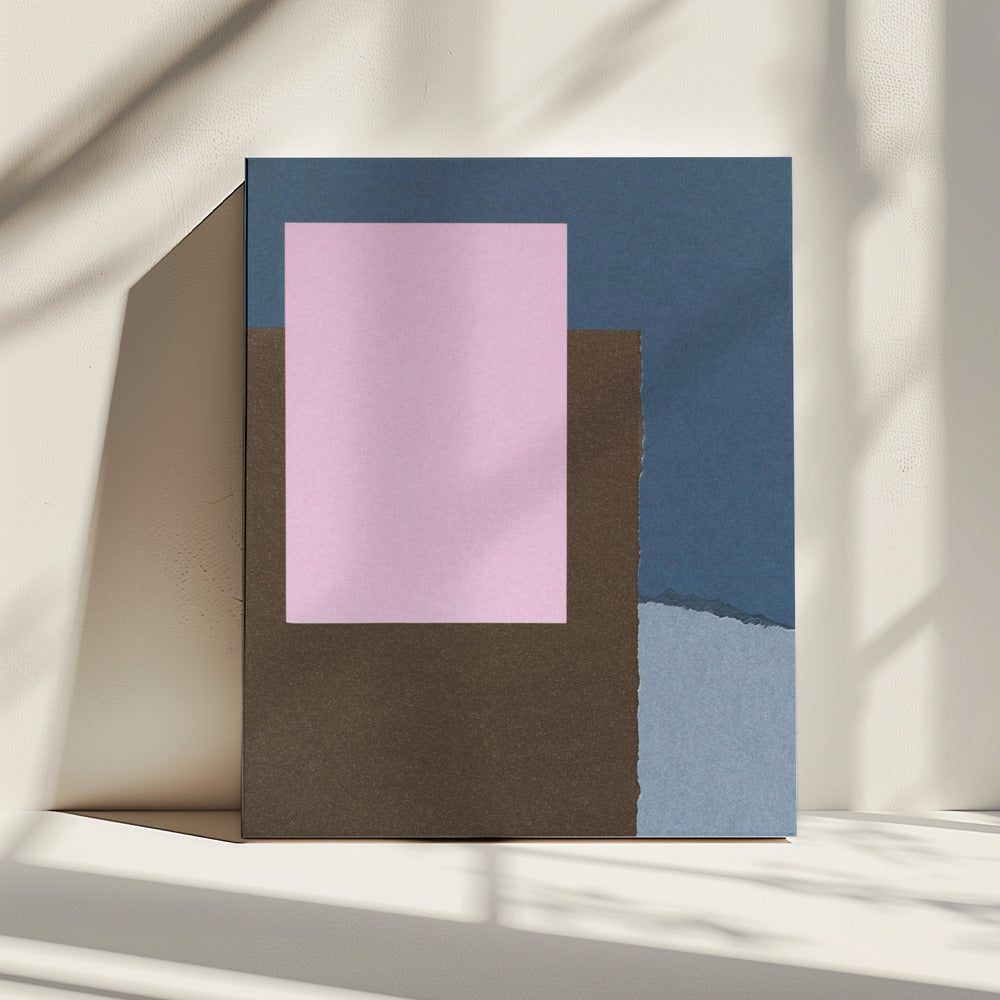 Zerrissenes Papier 1 | Leinwand