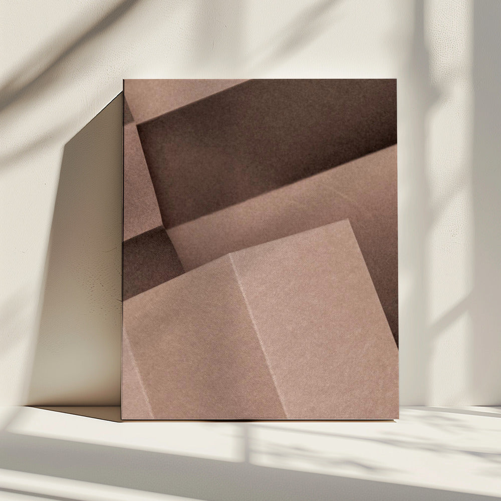 Papers and Shadows 4 | Canvas