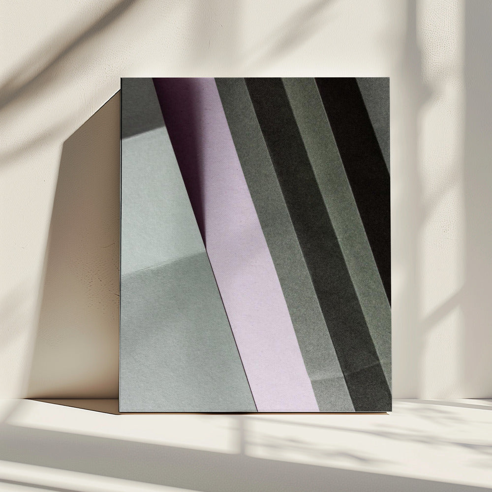 Papers and Shadows 6 | Canvas