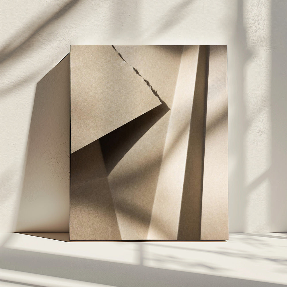 Papers and Shadows 7 | Canvas