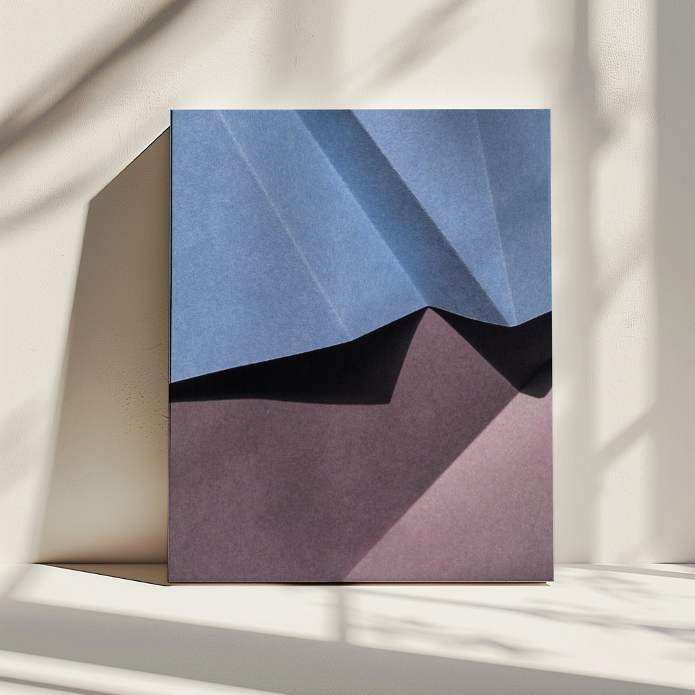 Papers and Shadows 9 | Canvas