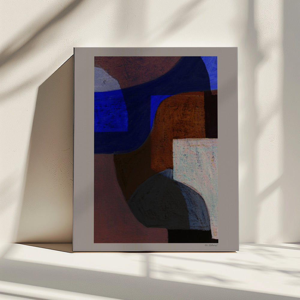 Chalks and Shapes 7 | Canvas