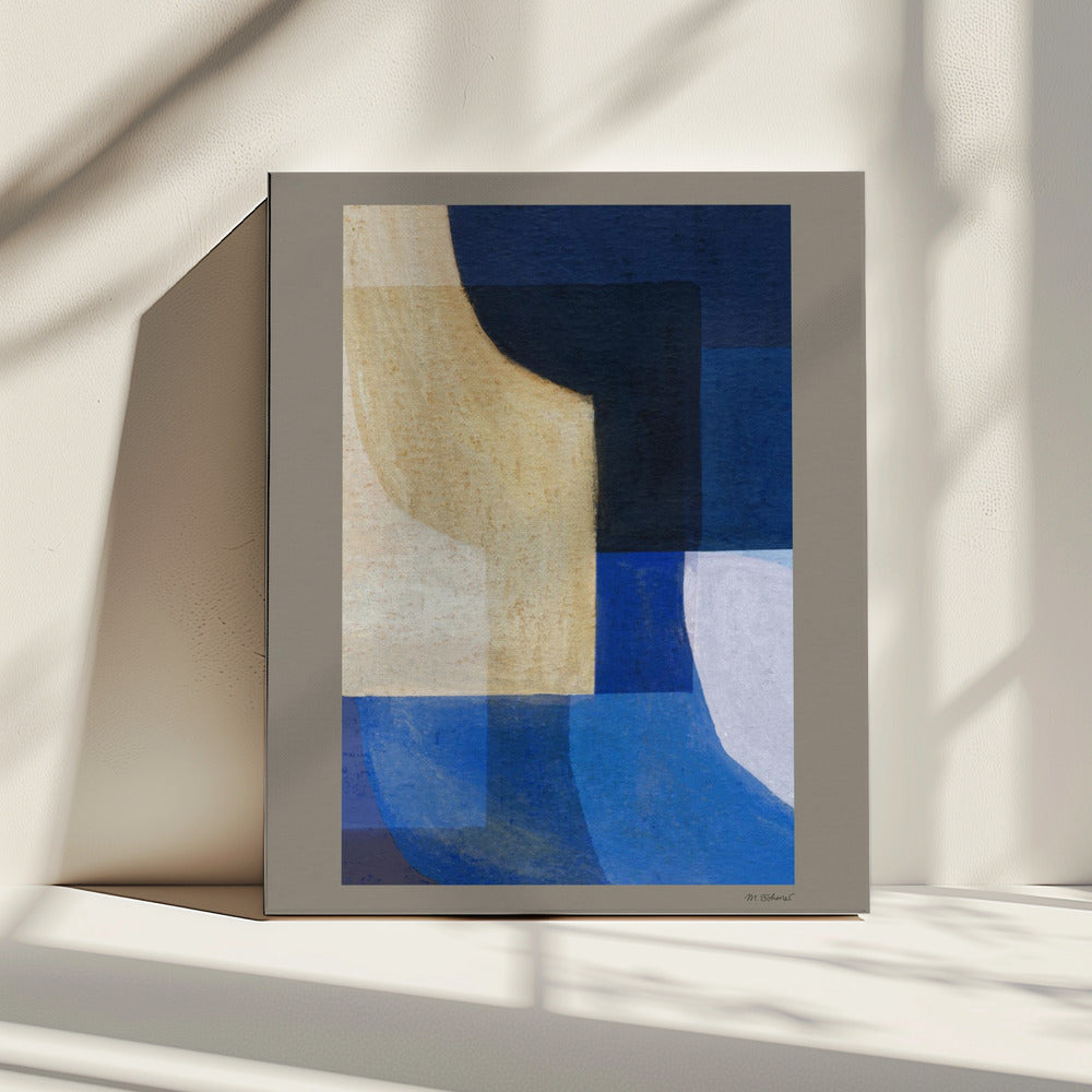 Chalks and Shapes 8X | Canvas