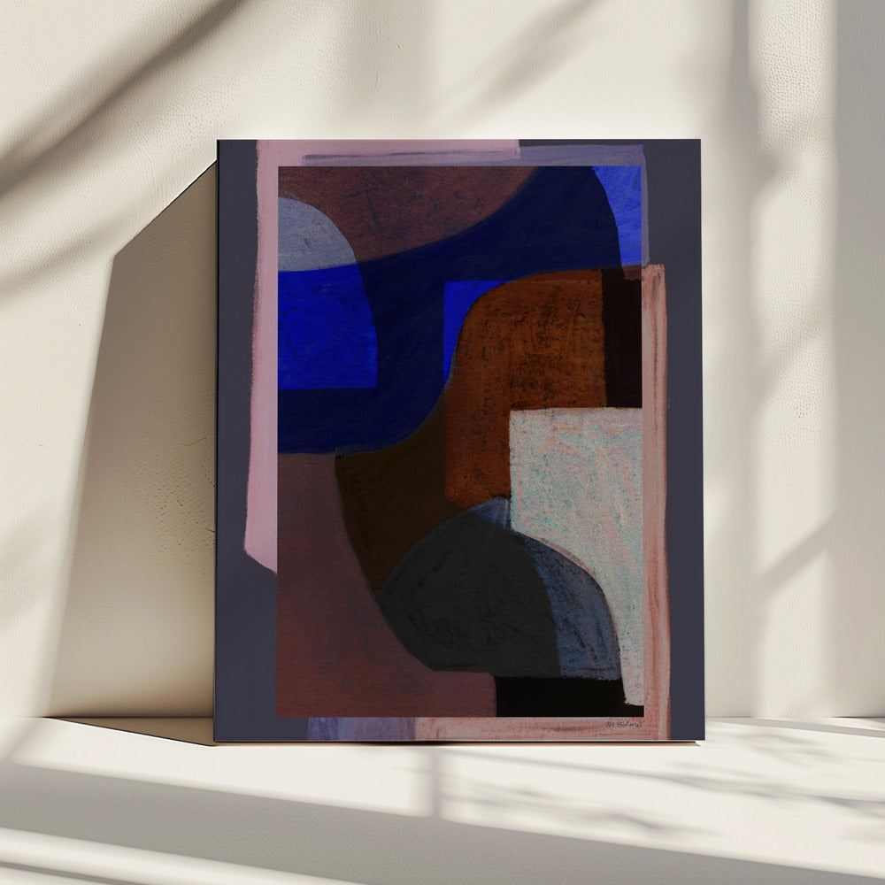 Chalks and Shapes 7X | Canvas