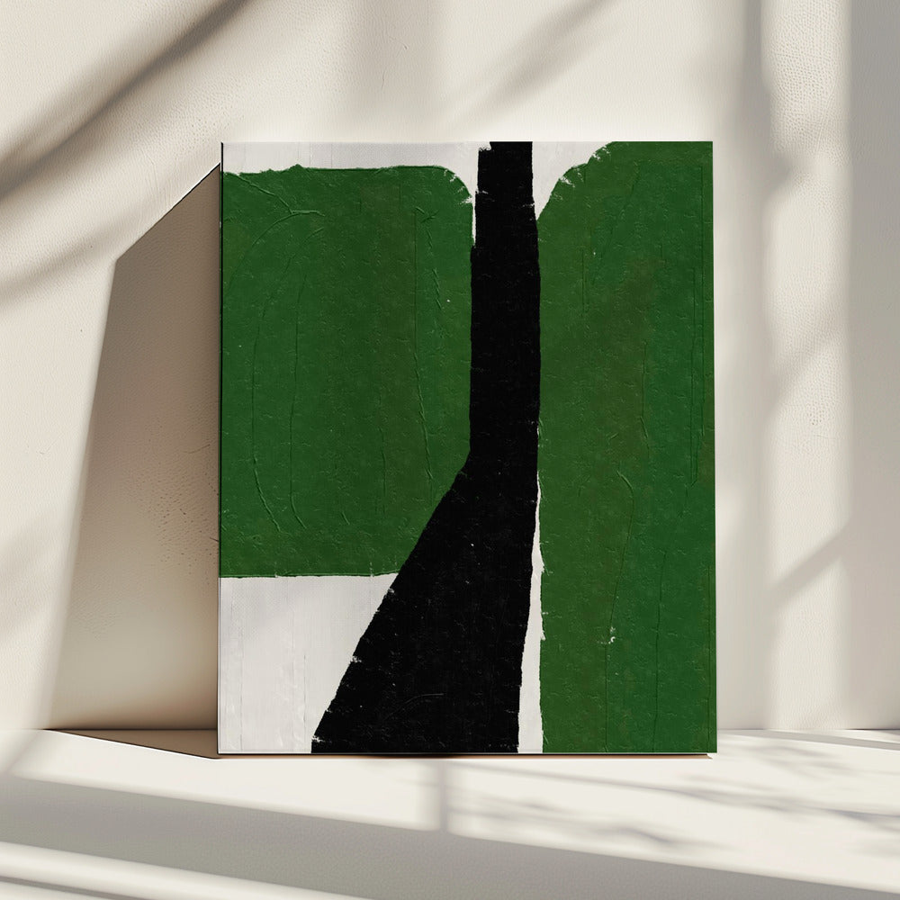 Green Divide | Canvas