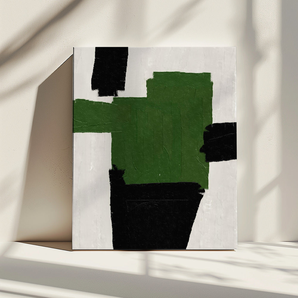 Geometrische Harmonie | Leinwand