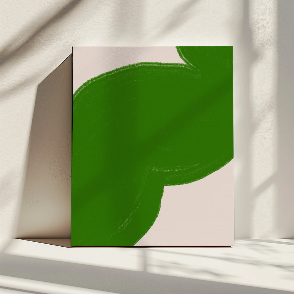 Leafy Embrace | Canvas