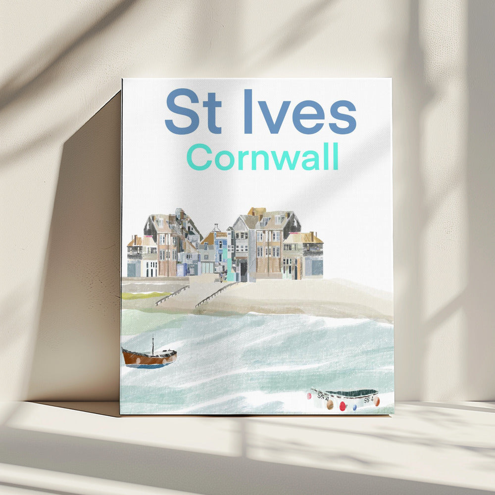 St. Ives Cornwall | Leinwand