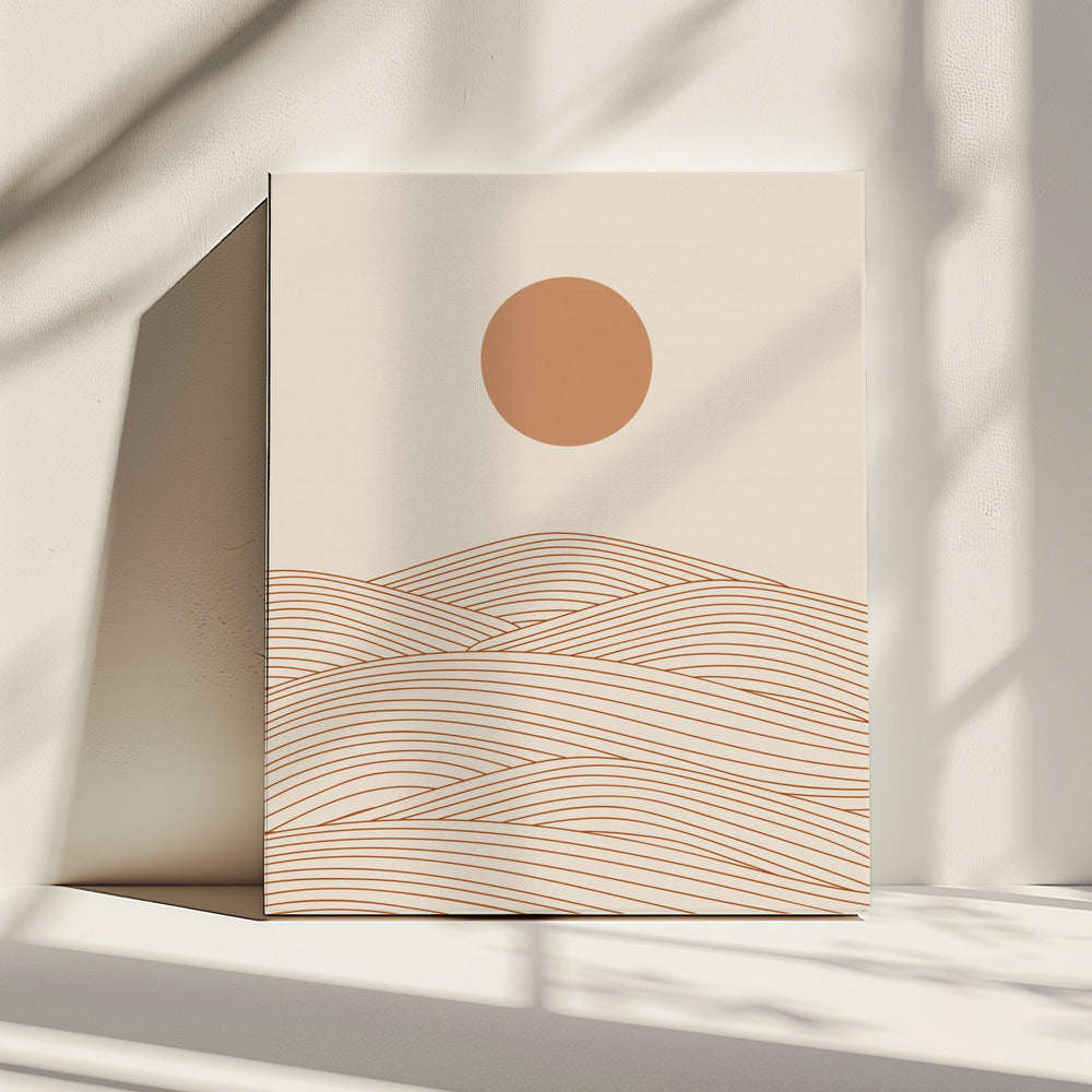 Over the Horizon | Canvas