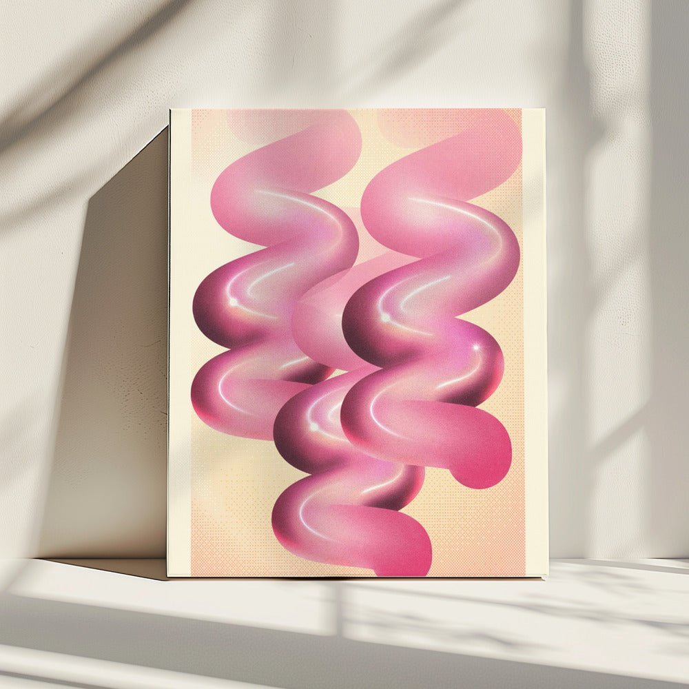 RETRO GRAPHIC NO.1 | Canvas