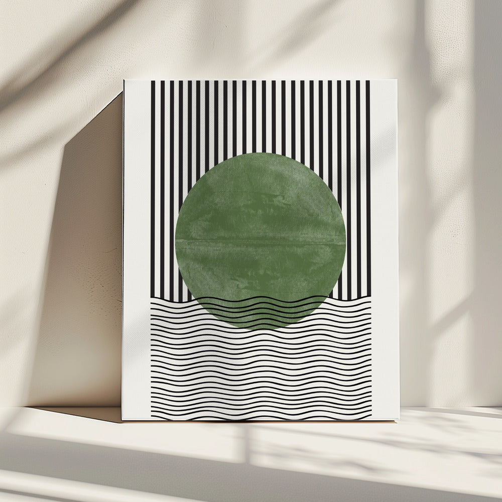 Stripes and Waves | Canvas