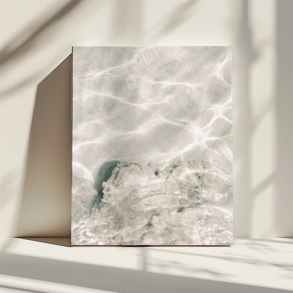 Das Ostuni-Wasser | Italien Reisefotografie | Leinwand