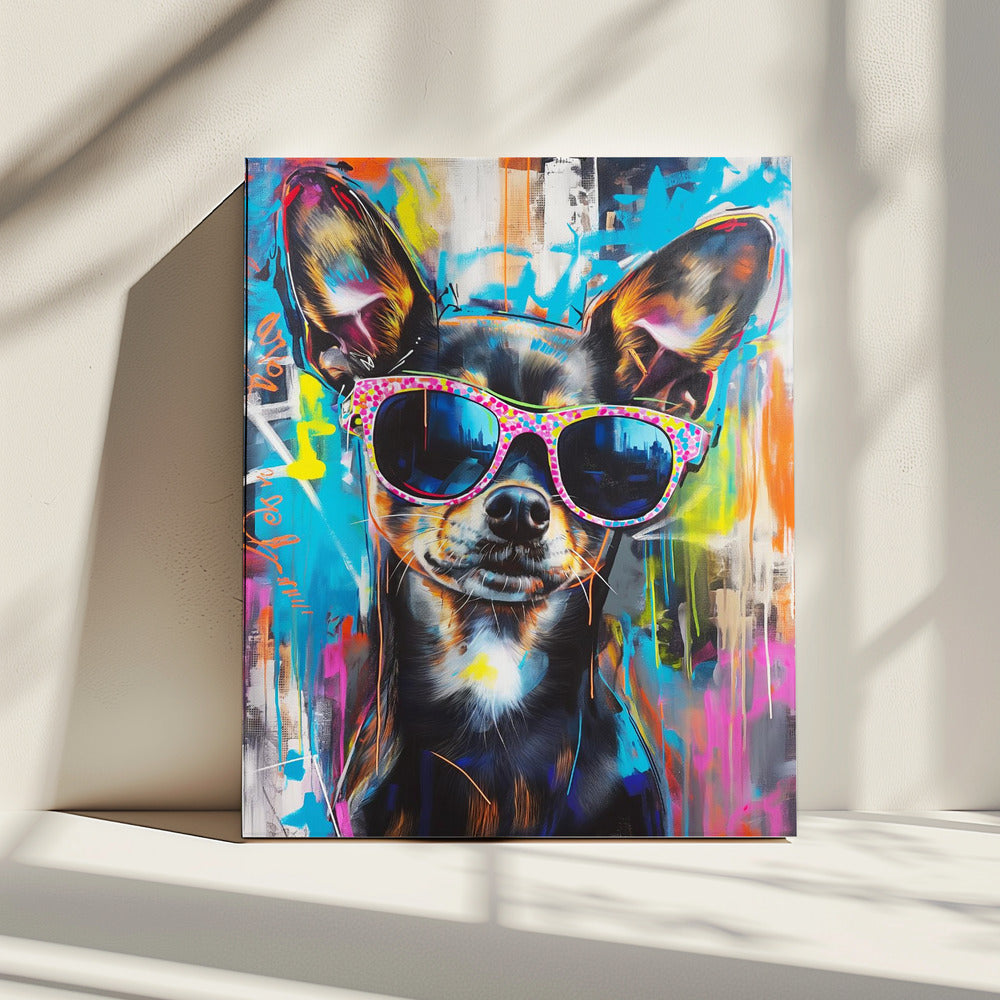 Bad Girl | Canvas