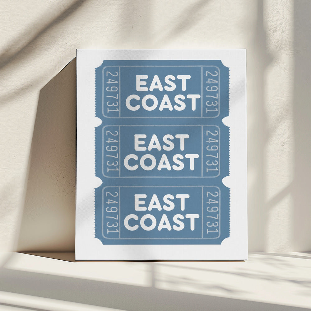 East Coast Tickets | Leinwand