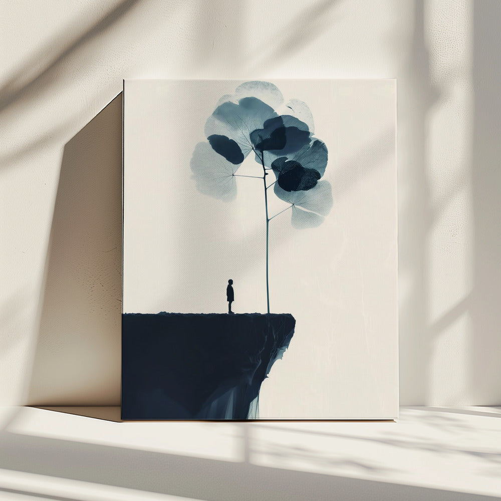 Der Rand der Klippe | Leinwand