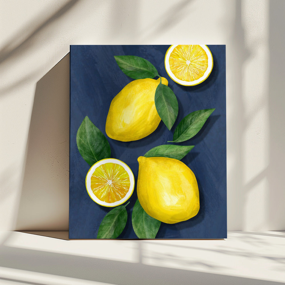 Lemons | Canvas