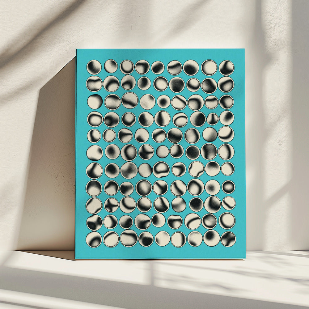 Color Burn 2 | Canvas