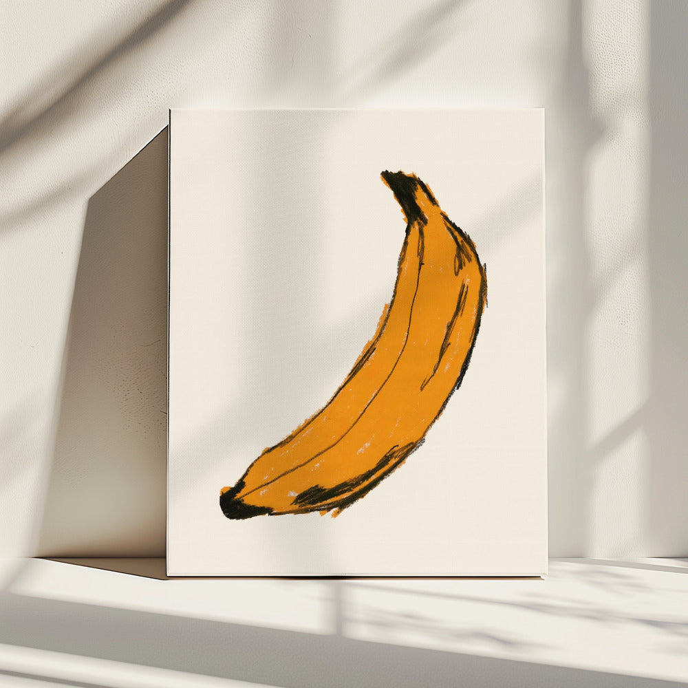 Banane | Leinwand