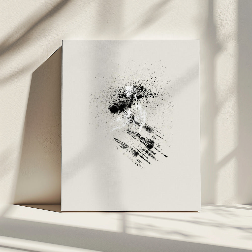 Pinselspritzer #6 | Leinwand