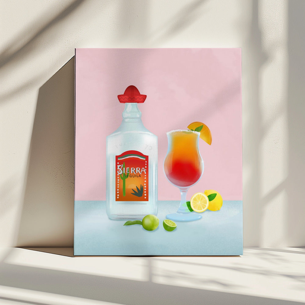 Tequila | Leinwand