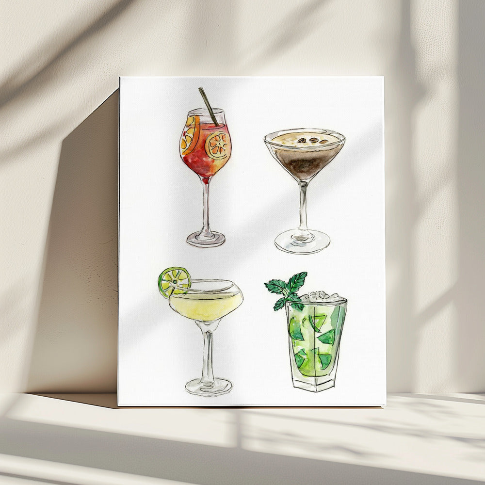 Cocktails | Leinwand