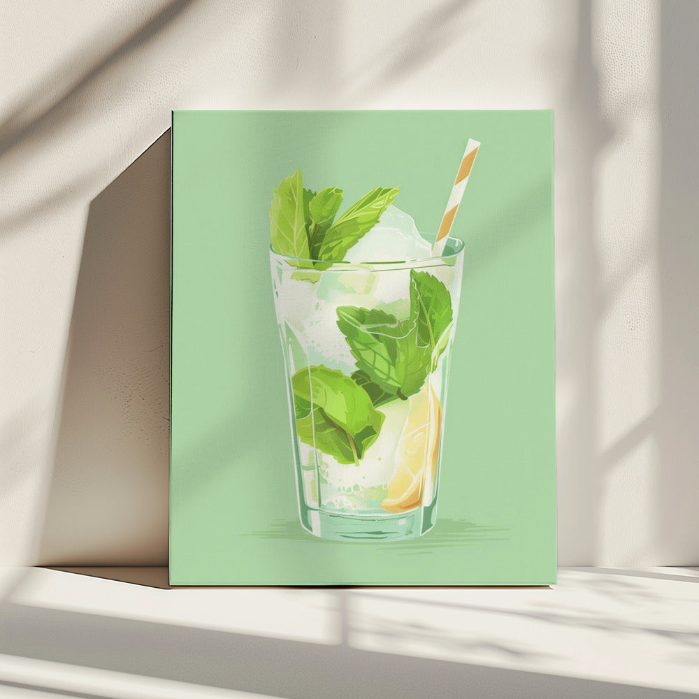 Mojito - Jolly and Dash | Leinwand