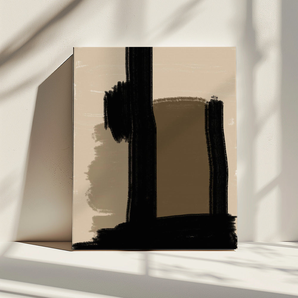 Shadows and Earth | Canvas