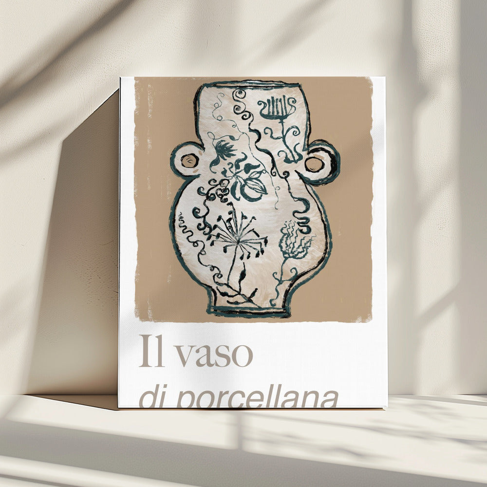 Il Vaso Di Porcellana | Canvas
