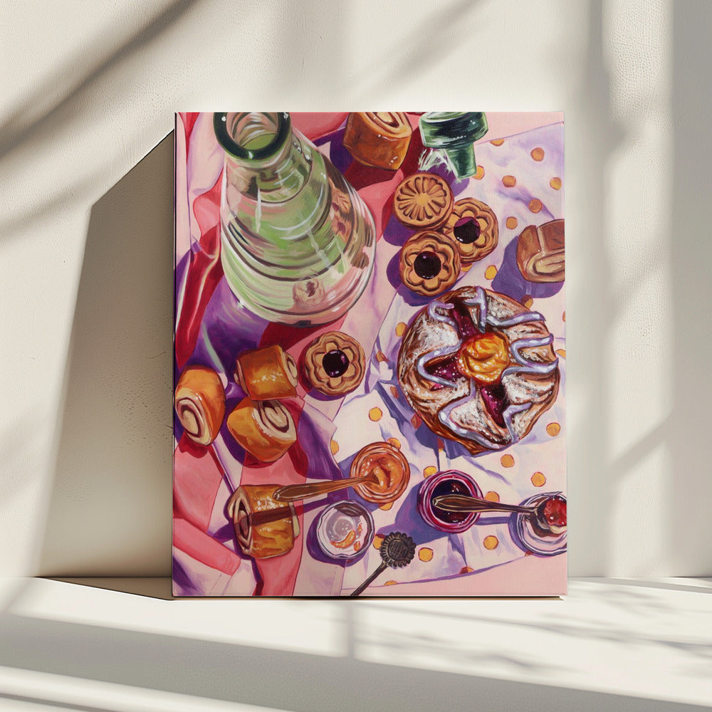 Sweeter Than Cotton Candy | Canvas