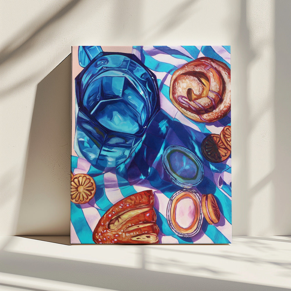 The After Beach Nap | Canvas