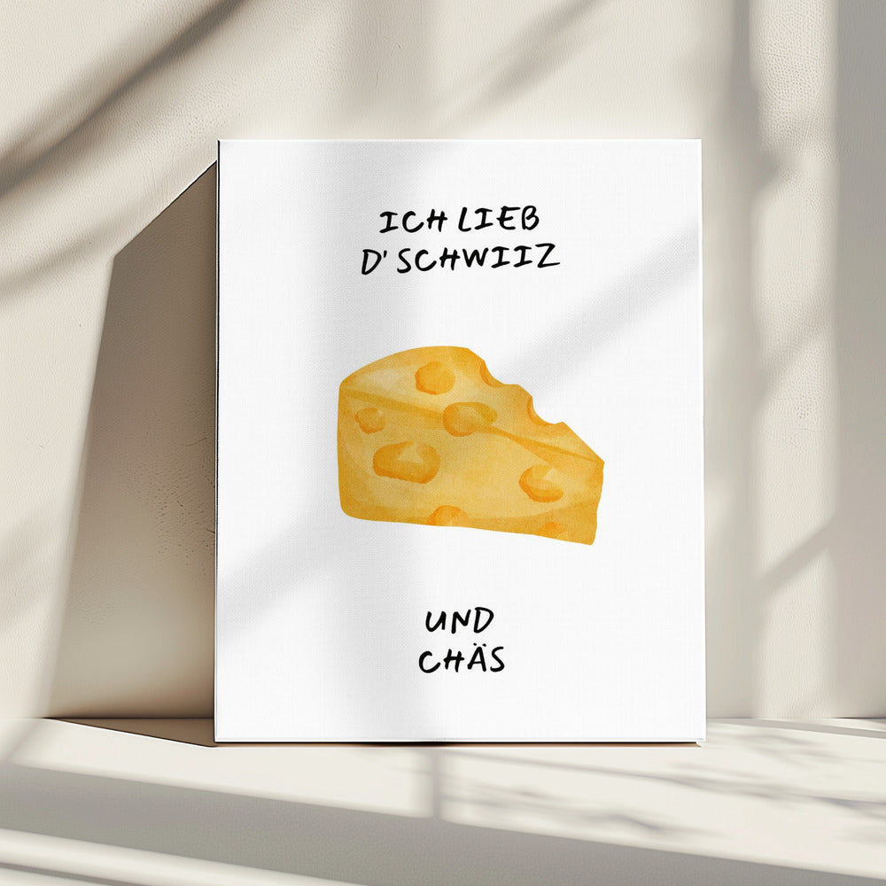 Ich lieb d´schwiiz | Leinwand