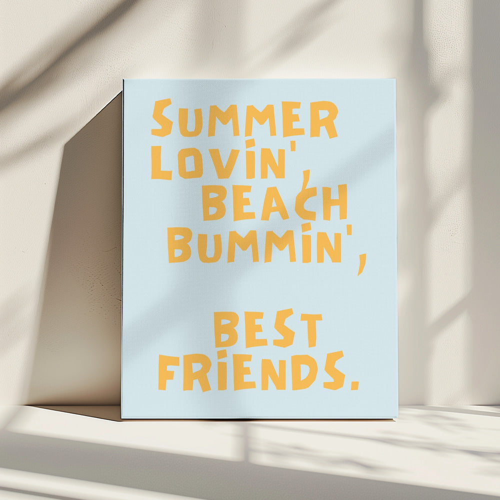 Sommerliebe... | Leinwand