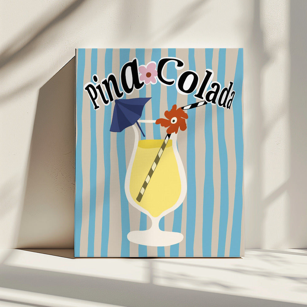 Pina Colada | Leinwand