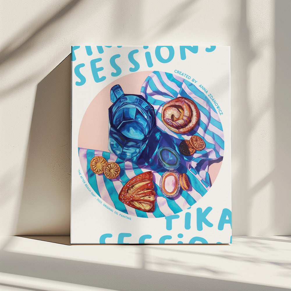 The After Beach Nap | Canvas