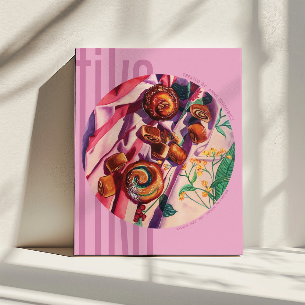 Evening Jazz | Canvas